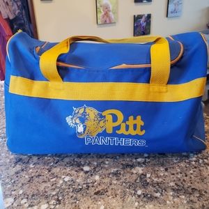 Pitt panthers gym bag